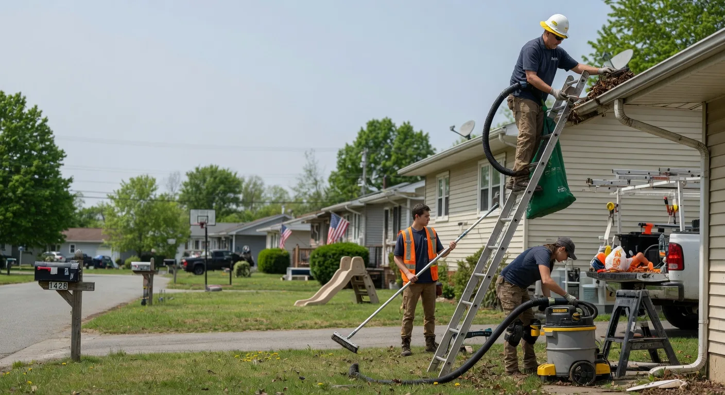 Gutter Installation in Arjay, KY near me
